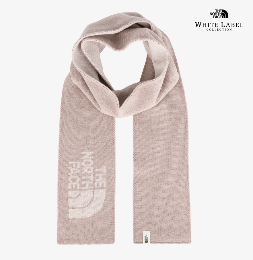 韓國直送TNF WL MELLOW KNIT MUFFLER - HLY &amp; CHOCCICO
