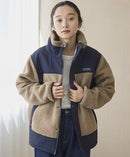 日本直送 PARKNIK Switching boa blouson - HLY & CHOCCICO