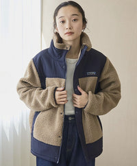 日本直送 PARKNIK Switching boa blouson - HLY & CHOCCICO