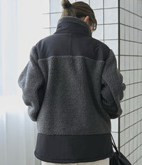 日本直送 PARKNIK Switching boa blouson - HLY & CHOCCICO