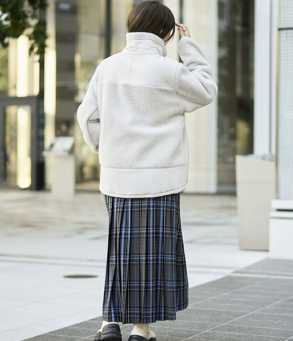 日本直送 PARKNIK Switching boa blouson - HLY & CHOCCICO