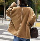 日本直送 Reversible Colorless Corduroy Blouson - HLY & CHOCCICO