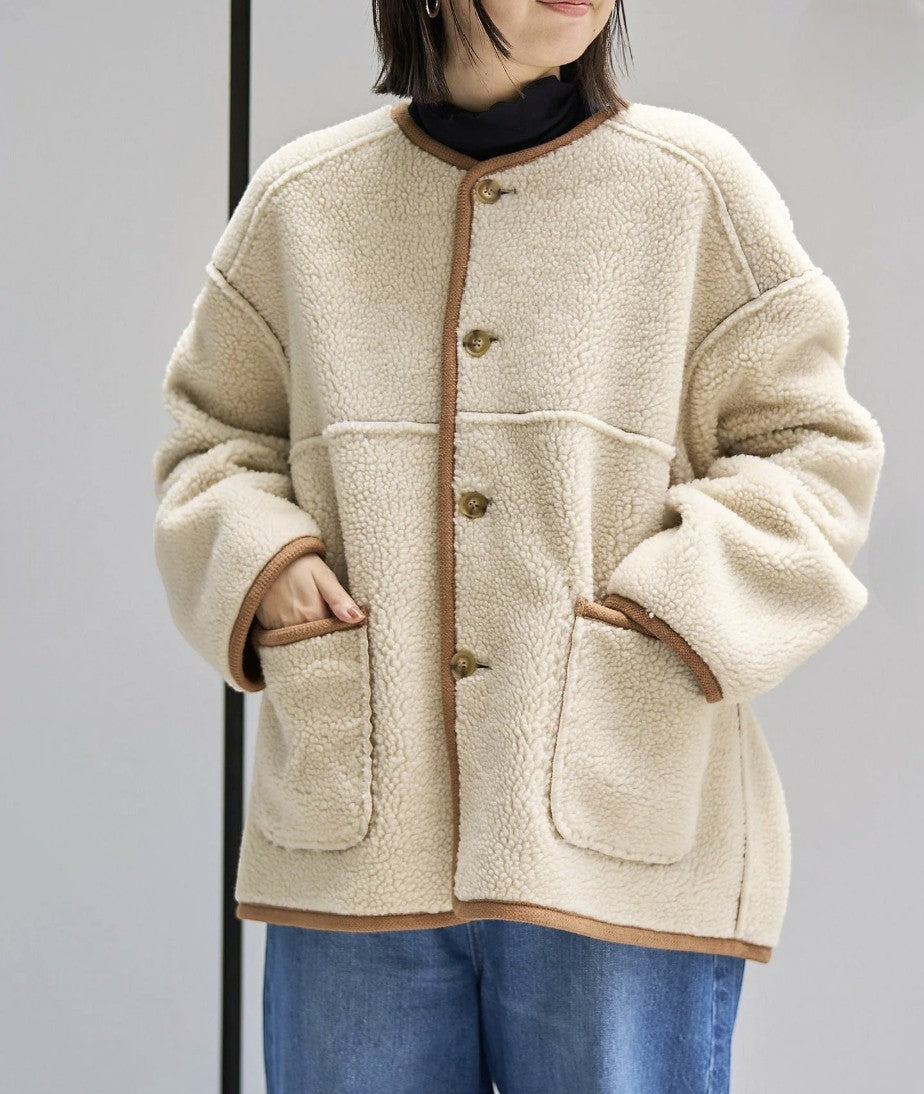 日本直送 Reversible Colorless Corduroy Blouson - HLY & CHOCCICO