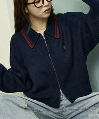 日本直送 限量版 F'S X U.S. POLO ASSN Collar Line Driver's Knit - HLY & CHOCCICO