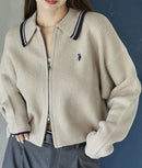 日本直送 限量版 F'S X U.S. POLO ASSN Collar Line Driver's Knit - HLY & CHOCCICO