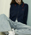 日本直送 限量版 F'S X U.S. POLO ASSN Collar Line Driver's Knit - HLY & CHOCCICO