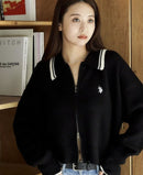 日本直送 限量版 F'S X U.S. POLO ASSN Collar Line Driver's Knit - HLY & CHOCCICO