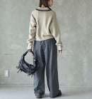 日本直送 限量版 F'S X U.S. POLO ASSN Collar Line Driver's Knit - HLY & CHOCCICO