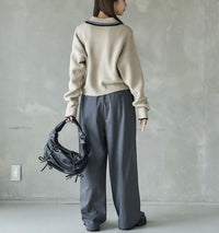 日本直送 限量版 F'S X U.S. POLO ASSN Collar Line Driver's Knit - HLY & CHOCCICO