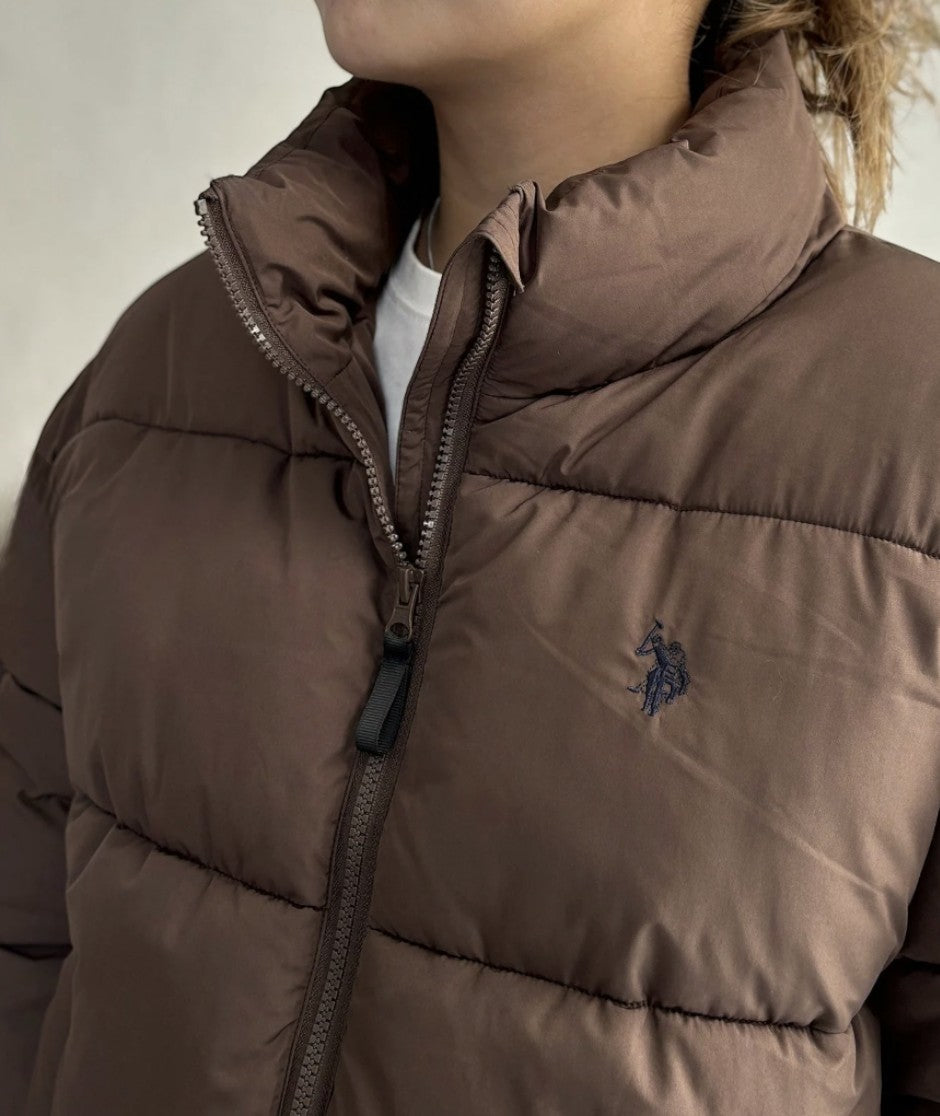 日本直送 U.S. POLO ASSN  Water-Repellent Cotton Jacket - HLY &amp; CHOCCICO