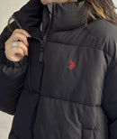 日本直送 U.S. POLO ASSN  Water-Repellent Cotton Jacket - HLY & CHOCCICO