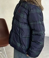 日本直送 U.S. POLO ASSN  Water-Repellent Cotton Jacket - HLY & CHOCCICO