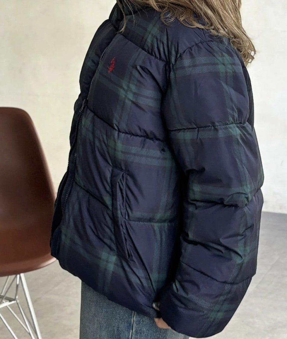 日本直送 U.S. POLO ASSN  Water-Repellent Cotton Jacket - HLY & CHOCCICO