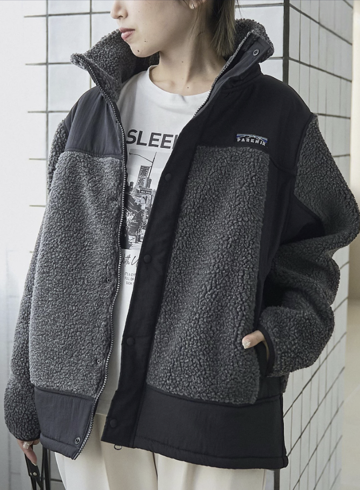 日本直送 PARKNIK Switching boa blouson - HLY & CHOCCICO