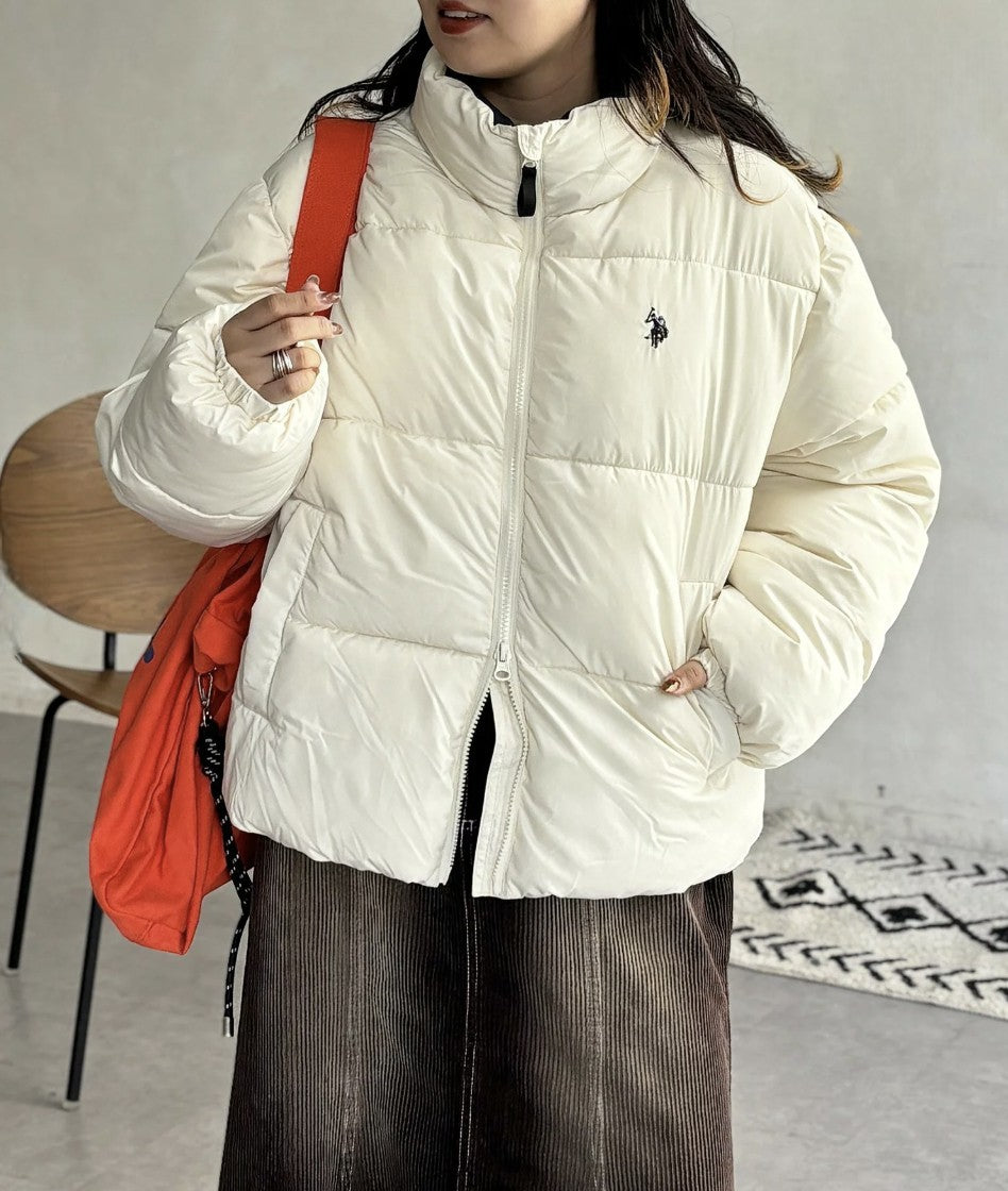 日本直送 U.S. POLO ASSN  Water-Repellent Cotton Jacket - HLY &amp; CHOCCICO