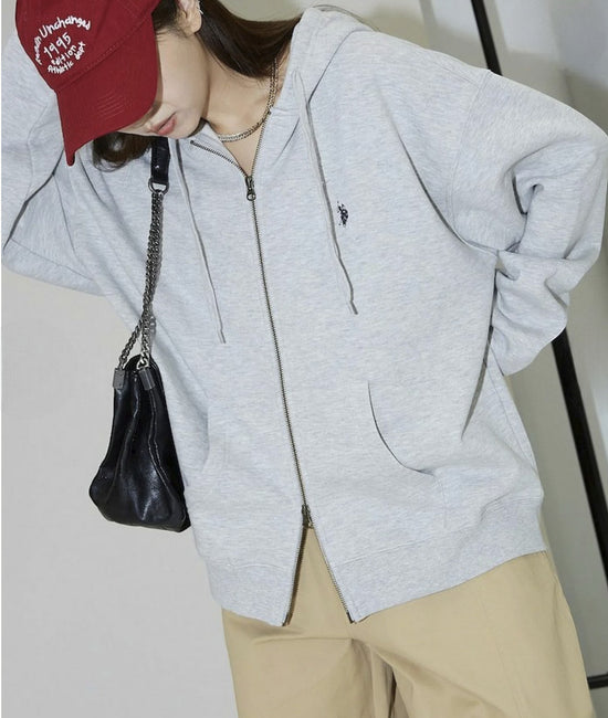 日本直送 U.S. POLO ASSN 25AW Brushed sweatshirt hoodie