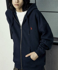 日本直送 U.S. POLO ASSN 25AW Brushed sweatshirt hoodie - HLY & CHOCCICO