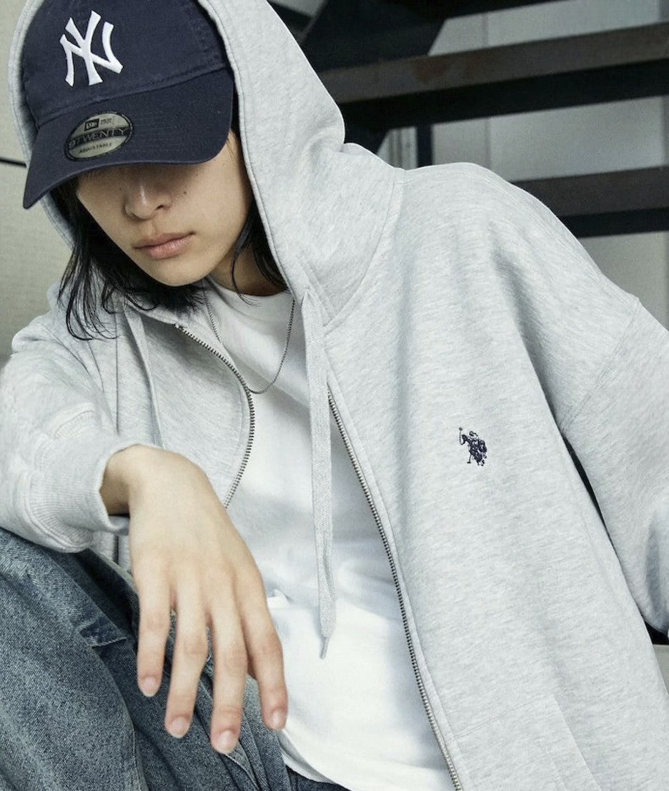 日本直送 U.S. POLO ASSN 25AW Brushed sweatshirt hoodie - HLY &amp; CHOCCICO