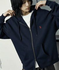 日本直送 U.S. POLO ASSN 25AW Brushed sweatshirt hoodie - HLY & CHOCCICO