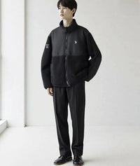 日本直送 U.S. POLO ASSN Boa Fleece Jacket - HLY & CHOCCICO