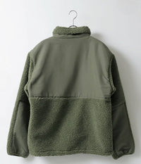 日本直送 U.S. POLO ASSN Boa Fleece Jacket - HLY & CHOCCICO