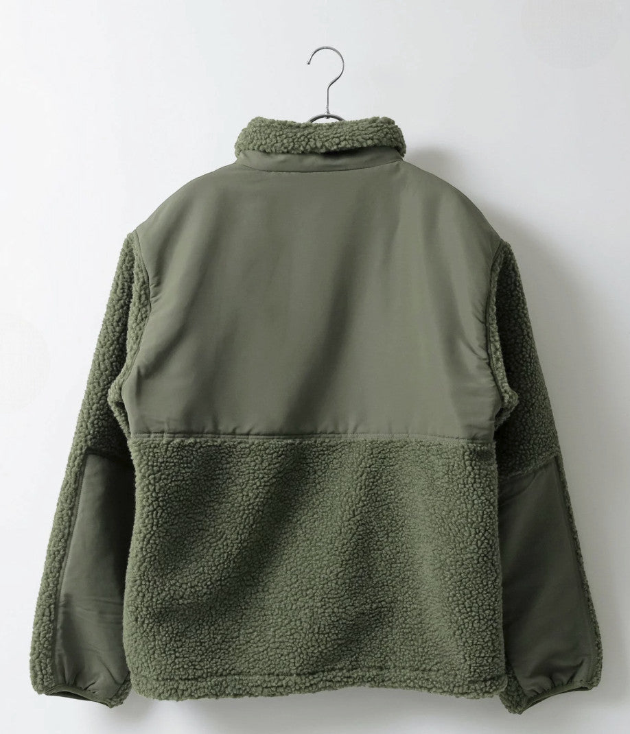 日本直送 U.S. POLO ASSN Boa Fleece Jacket - HLY & CHOCCICO
