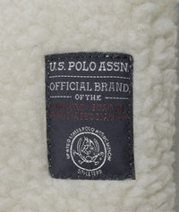 日本直送 U.S. POLO ASSN Boa Fleece Jacket - HLY & CHOCCICO