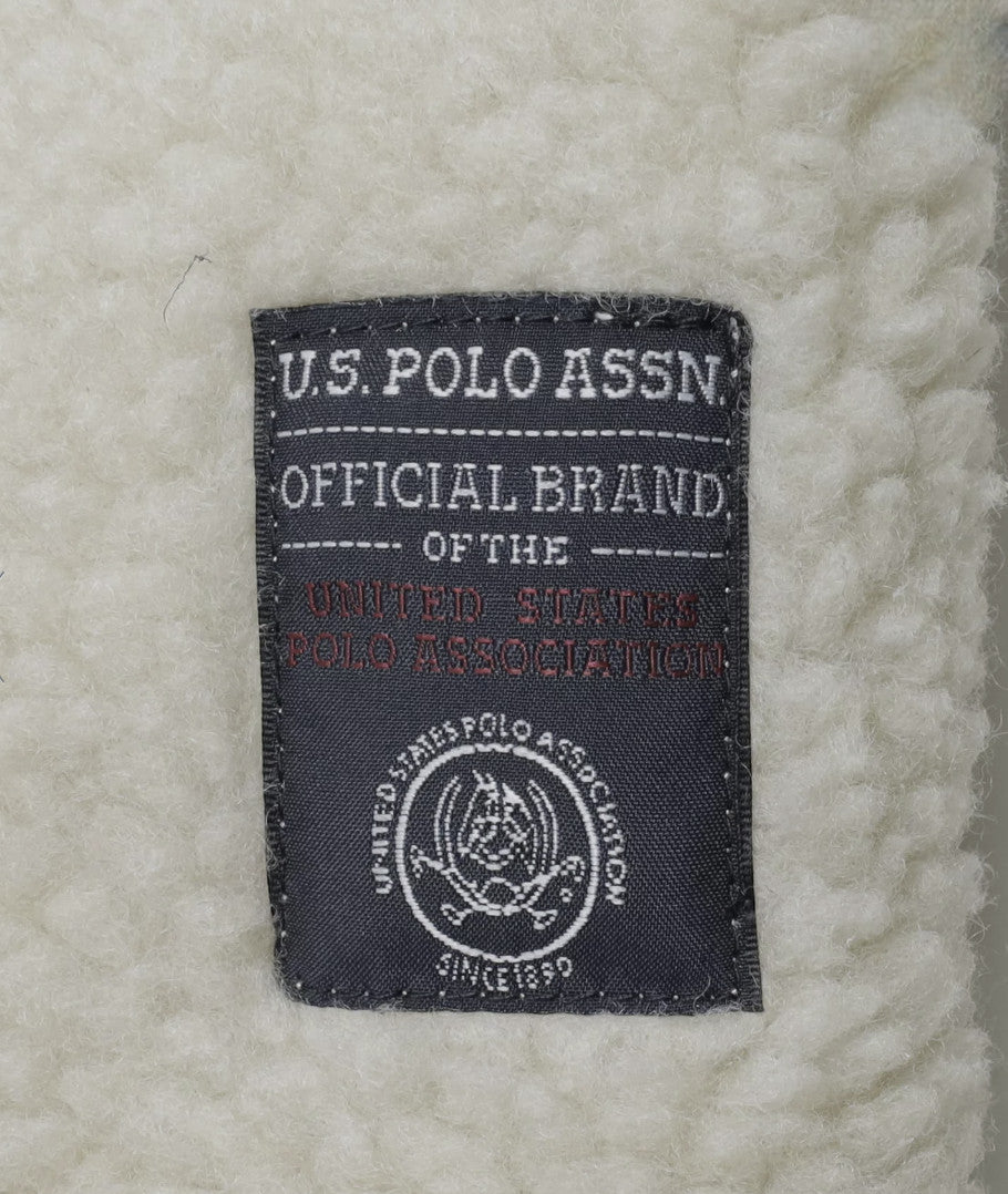 日本直送 U.S. POLO ASSN Boa Fleece Jacket - HLY & CHOCCICO