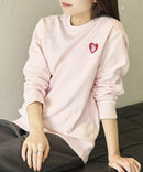 日本直送 U.S. POLO ASSN Heart Embroidery Crew Neck Sweatshirt - HLY & CHOCCICO