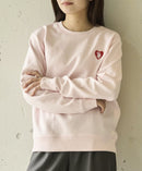 日本直送 U.S. POLO ASSN Heart Embroidery Crew Neck Sweatshirt - HLY & CHOCCICO