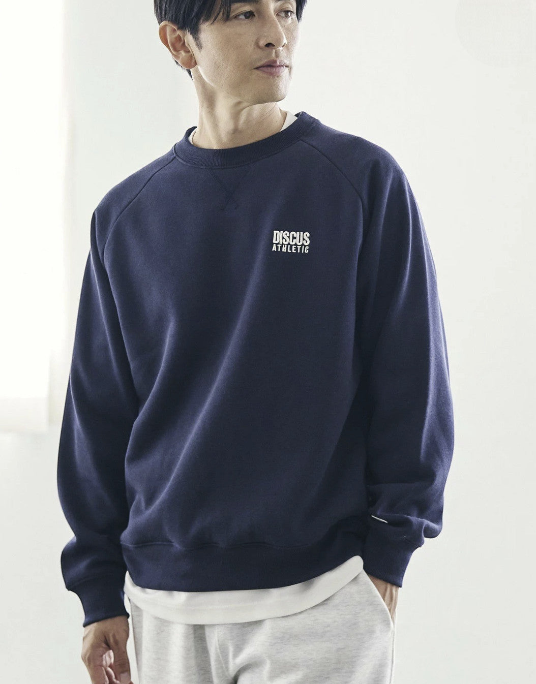 日本直送Discus Back Bore Sweat Pullover - HLY & CHOCCICO