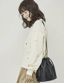 日本直送 Heart Embroidered Lining Sweat Pullover - HLY & CHOCCICO