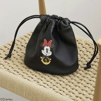 日本直送MICKEY Leather-Like Drawstring Bag - HLY & CHOCCICO