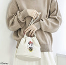 日本直送MICKEY Leather-Like Drawstring Bag - HLY & CHOCCICO