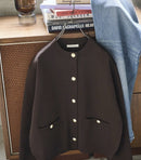 日本直送 25AW Gold Button Knit Cardigan - HLY & CHOCCICO