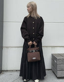 日本直送 25AW Gold Button Knit Cardigan - HLY & CHOCCICO