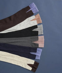 日本直送25AW Washable Color Scheme Layered Sheer Knit - HLY & CHOCCICO