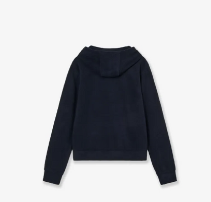 韓國直送Aeae Dot Small Letter Fleece Hoodie - HLY &amp; CHOCCICO