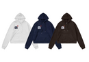韓國直送Aeae Dot Small Letter Fleece Hoodie - HLY & CHOCCICO