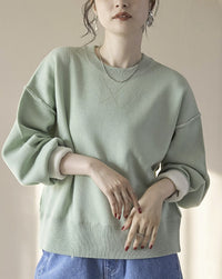 日本直送Sweatlike 2-way knit