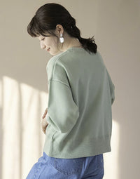 日本直送Sweatlike 2-way knit