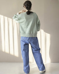 日本直送Sweatlike 2-way knit