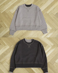 日本直送Sweatlike 2-way knit