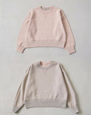 日本直送Sweatlike 2-way knit