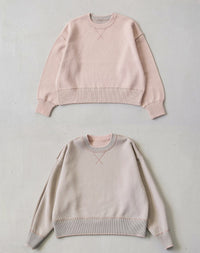 日本直送Sweatlike 2-way knit