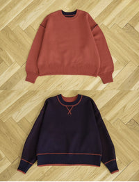 日本直送Sweatlike 2-way knit