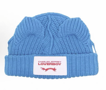 韓國直送Loverboy貓咪立體耳朵帽 - HLY &amp; CHOCCICO