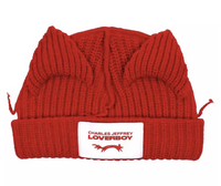 韓國直送Loverboy貓咪立體耳朵帽 - HLY & CHOCCICO