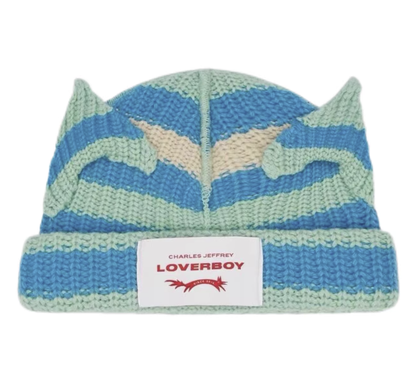 韓國直送Loverboy貓咪立體耳朵帽 - HLY &amp; CHOCCICO