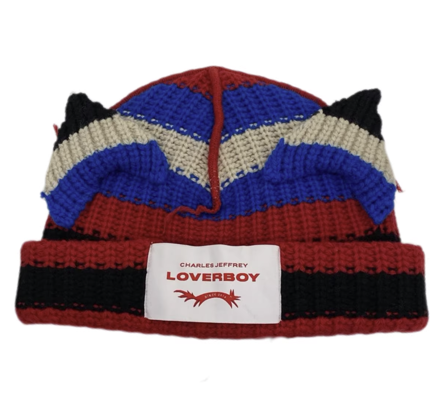 韓國直送Loverboy貓咪立體耳朵帽 - HLY &amp; CHOCCICO